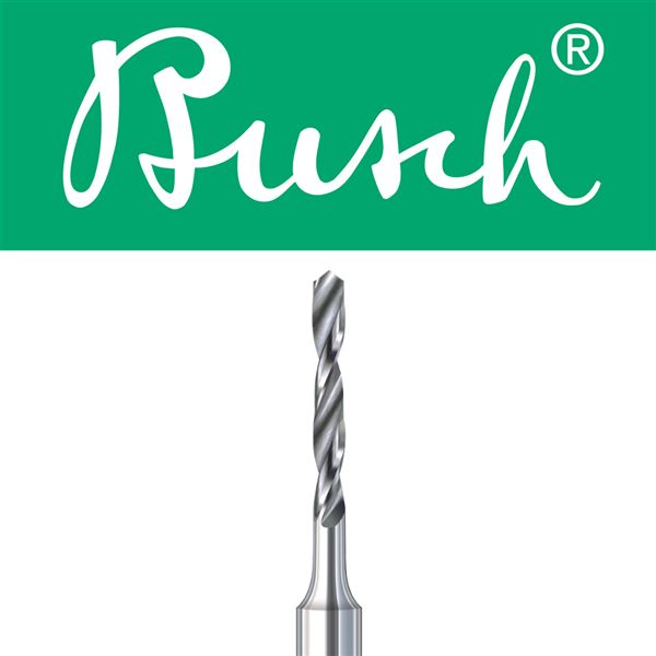 Twist drill carbide HM, Fig. 4203S, d = 1,60 mm