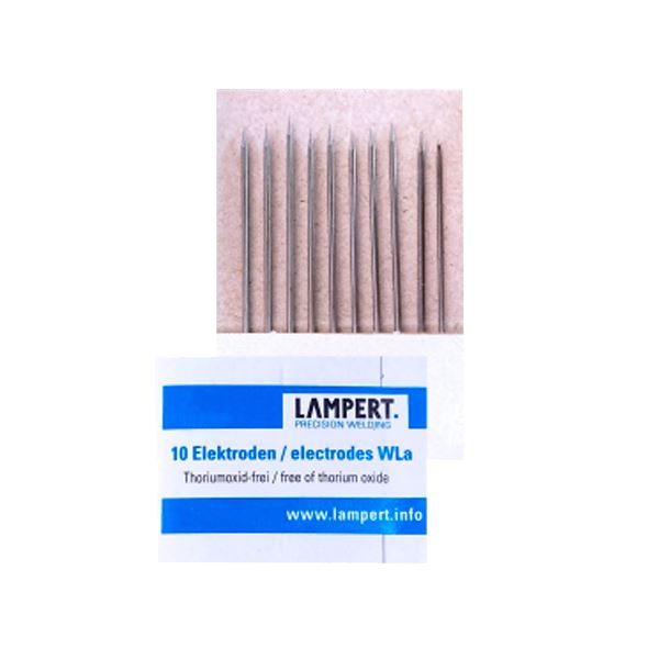 Elektróda Wla 0,6 mm (10 db csomag)