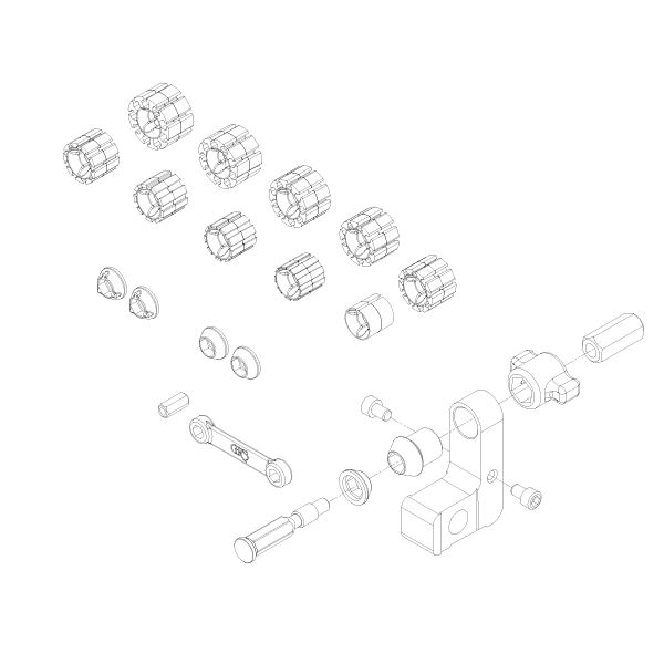 ID gyűrű tartó, készlet