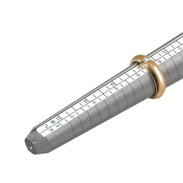 Bergeon Ring Stick in Aluminium, 250 mm