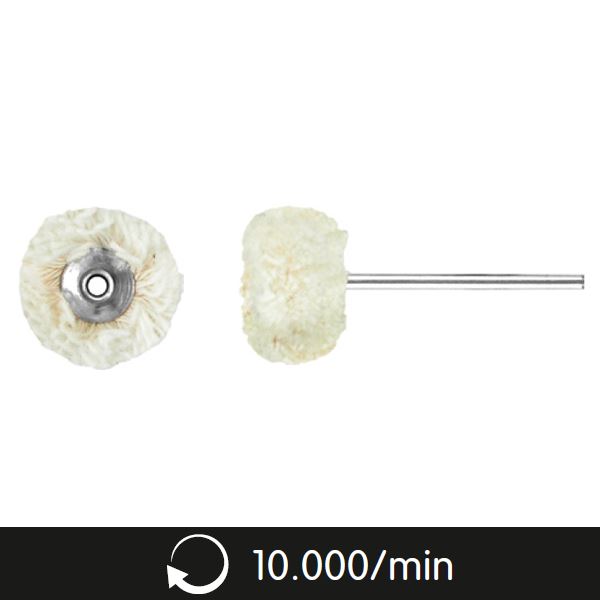 Mini szár, kerek, pamut, nem szerelt