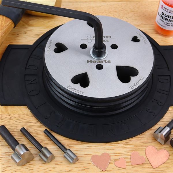 Durston Heart Disc Cutter (5 pcs)