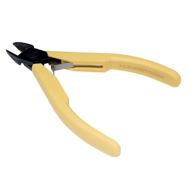 Lindström 8160 oldalcsípő fogó, ovális pofa, MICRO, 125 mm