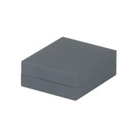 IDA Universal Jewellery Box - Grey, 65 x 72 mm