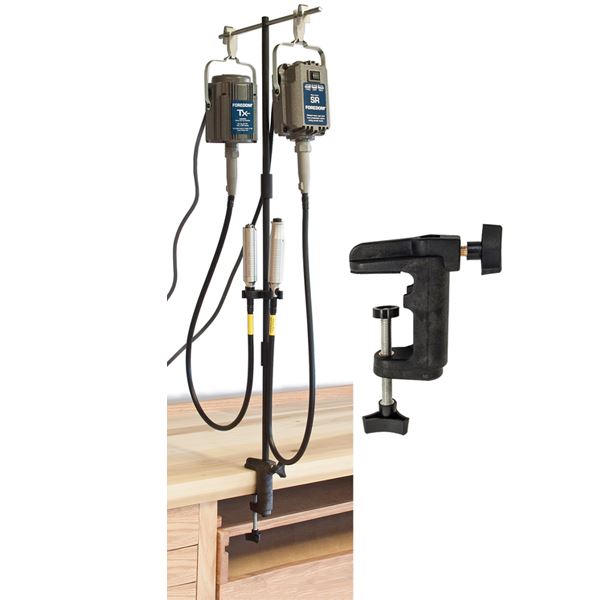 Motortartó dupla Foredom MAMH-1, szorító