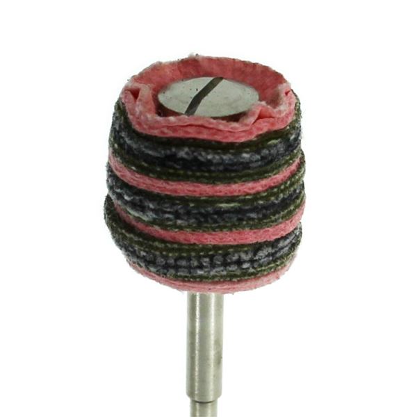 Alcontura korong szerelt 15x15 mm, durva