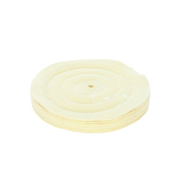 Chamois Buff, diam. 80 mm, 25 ply