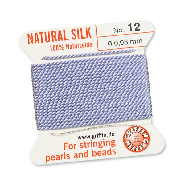 Fűző cérna LILA sz.12, átm.  0,98 mm