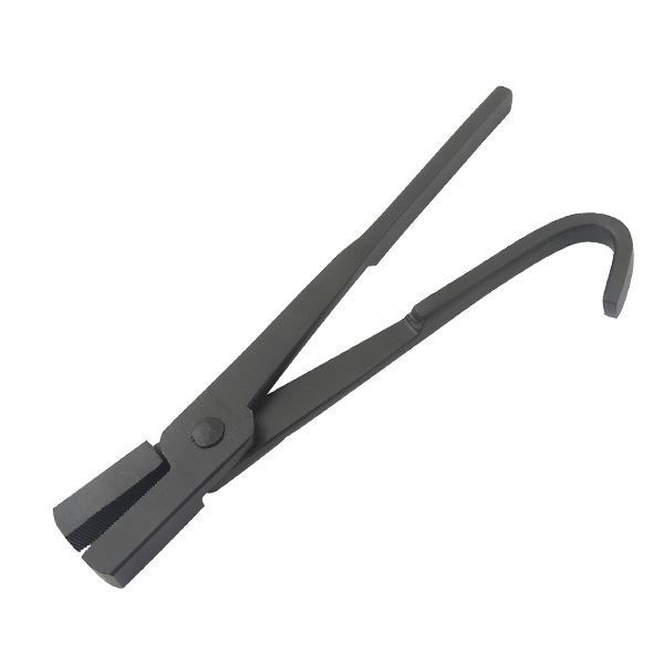 Draw Tong, 9", Serrated Jaws