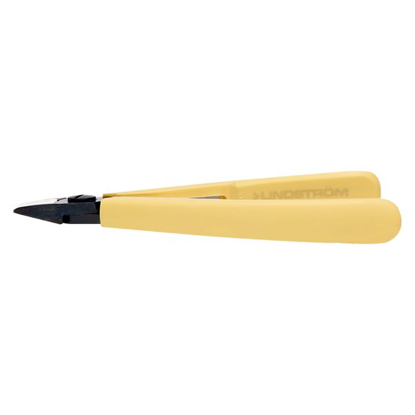Lindström 8160 oldalcsípő fogó, ovális pofa, MICRO, 125 mm