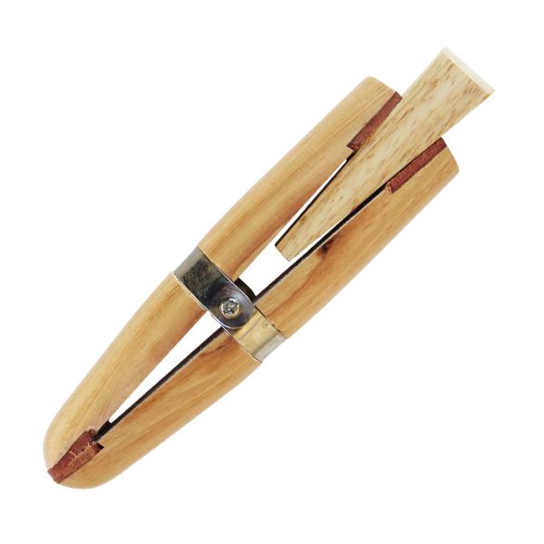 Fából készült bilincs ragasztóval