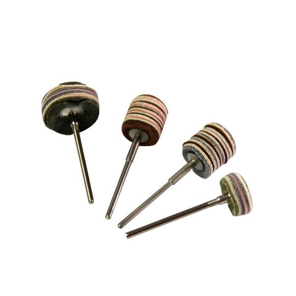 Alcontura korong szerelt 15x15 mm, durva