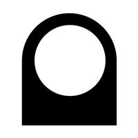 Viasz forma kerek üreges kék pecsétes