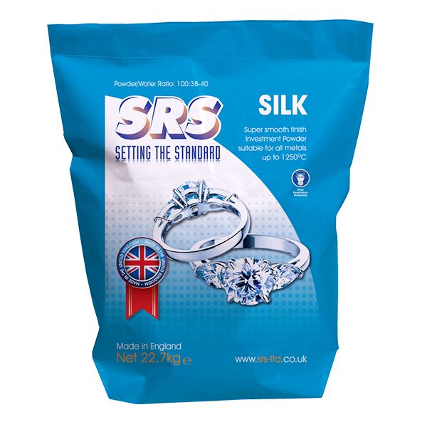 Beágyazó gipsz Silk 22,7 kg