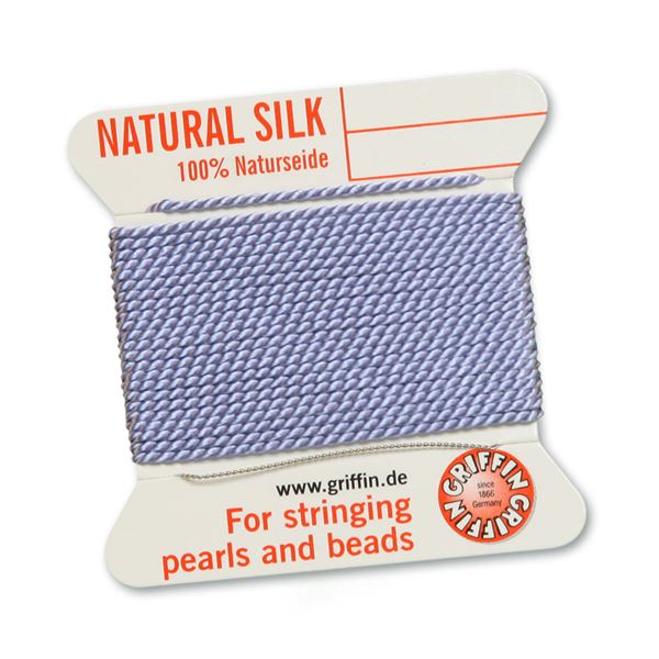 Fűző cérna LILA sz.12, átm.  0,98 mm