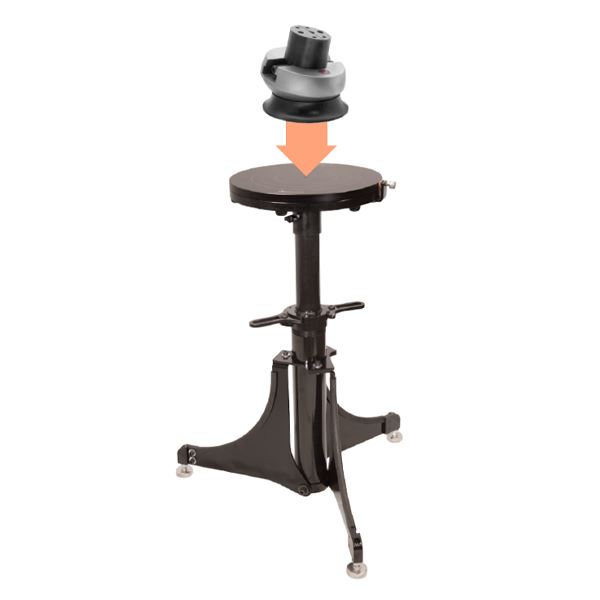 Satellite forgóasztal