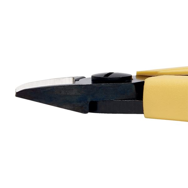 Lindström 8160 oldalcsípő fogó, ovális pofa, MICRO, 125 mm