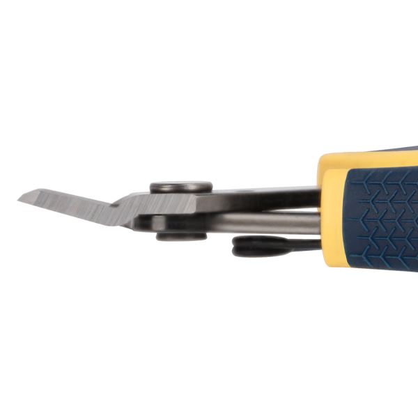 Lindström 6159 EDGE Peak Shear Side Cutter with Tapered Head 134 mm