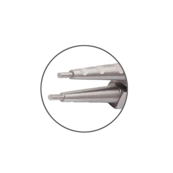 Bow Opening Pliers, PVC Handles, 160 mm