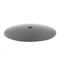 Szilikon satelit 22x3,5 mm, fekete, közepes