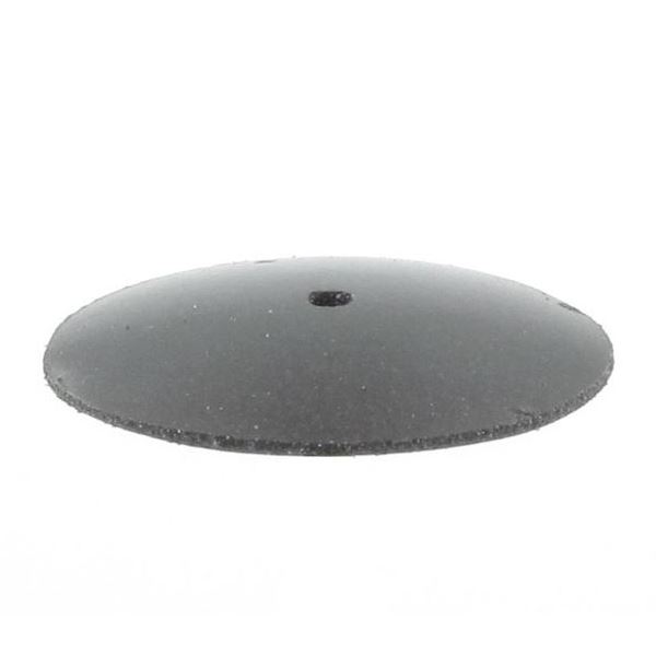 Szilikon satelit 22x3,5 mm, fekete, közepes