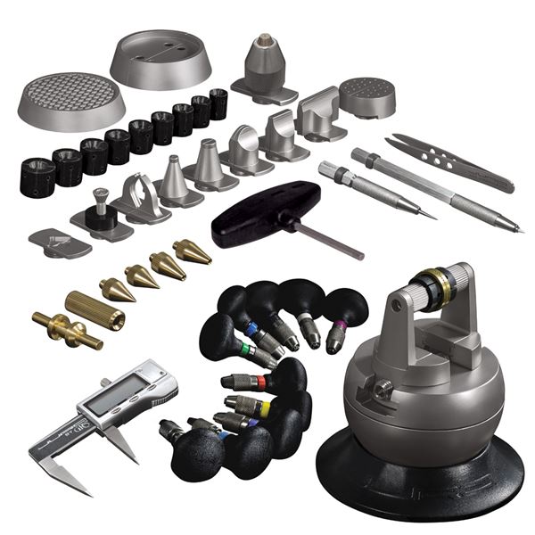 QC Advanced Set with MicroBlock® Jura by GRS
