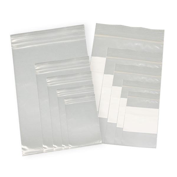 Economy Plastic Bags, 12,5 x 17,5 cm