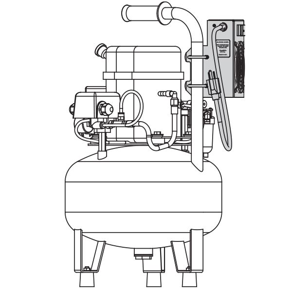 Val-Air kompresor, Silentaire Technology