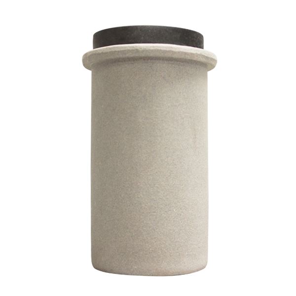 Grafitový kelímek v šamotové vložce pro Ceia F3, 2 kg 18kt Au