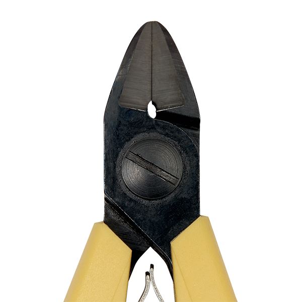 Lindström 8160 oldalcsípő fogó, ovális pofa, MICRO, 125 mm