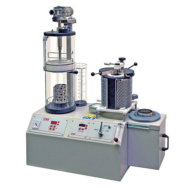 Mix Cast a 2 kg keverő és öntőgép