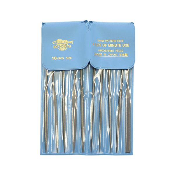 Precision Needle File Set (10 pcs), 160 mm, #3