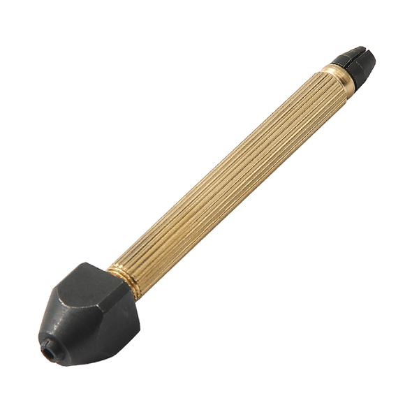 Pin Vise 85 mm, Square Chuck, Double Ended