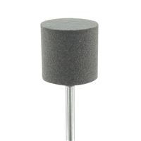 Szilikon henger, szerelt 14x12,5 mm, fekete, közepes