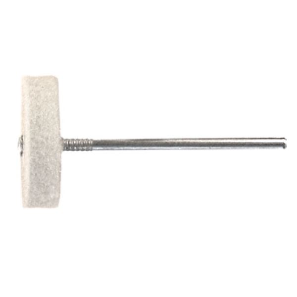 Filckorong, felszerelt