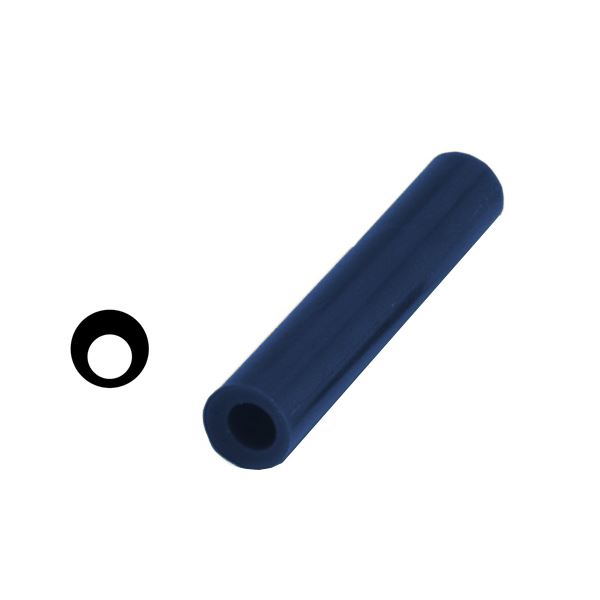 Viaszforma, kerek, üreges, excentrikus, kék