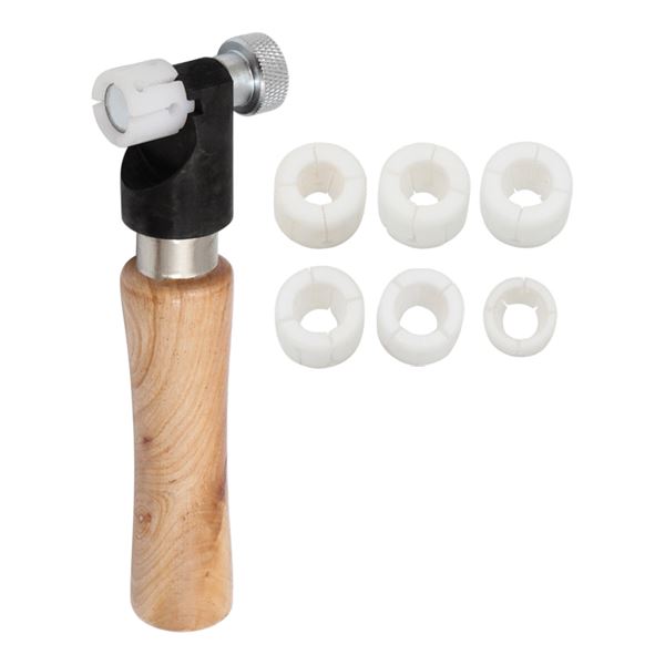 Inside Ring Clamp with Plastic Collets