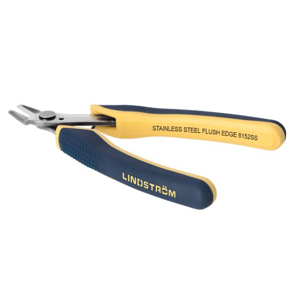 Lindström 6152SS EDGE Inox Shear Side Cutter with Tapered Head 134 mm