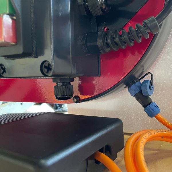 Foot switch ON-OFF for Pegas Scrol Saw, CE 220 V