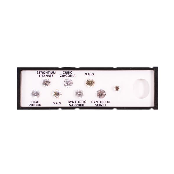 Kőkészlet a Duo Tester Presidium -hoz