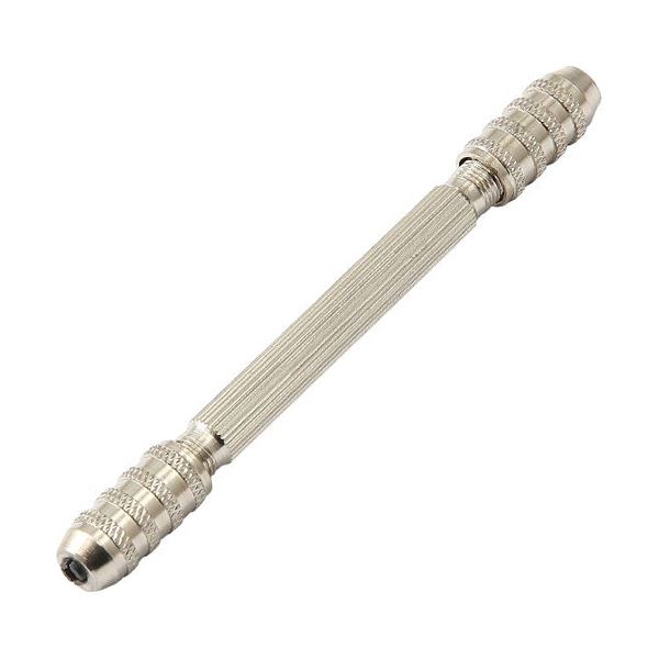 Pin Vise, Double Ended & Knurled Style