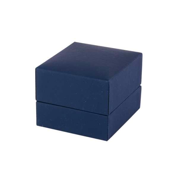 IDA Ring Jewellery Box -Blue, 42x42 mm