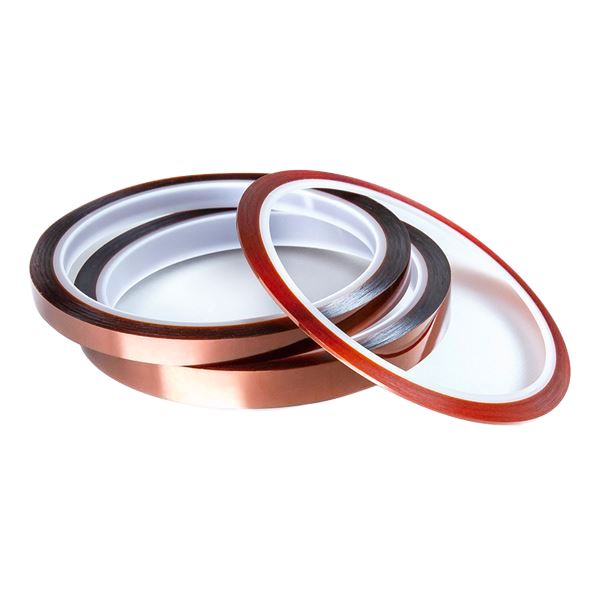 Heat Resistant Film Adhesive Tape, width 2 mm