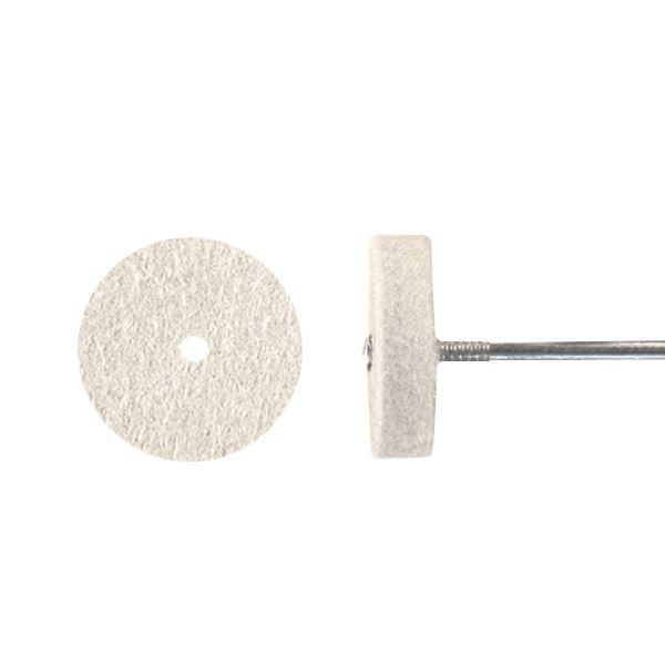 Filckorong, felszerelt