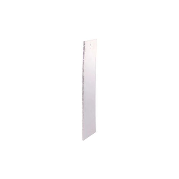 Anód Ag, 150x50x2mm (Comfort V és Digital V)