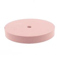Szilikon korong 22x3 mm, rózsaszín, extra finom