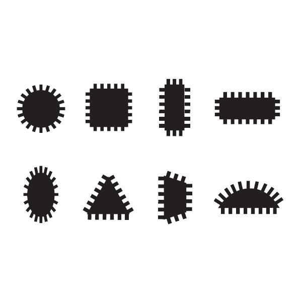 Precision Needle File Set (8 pcs), 180 mm, #3
