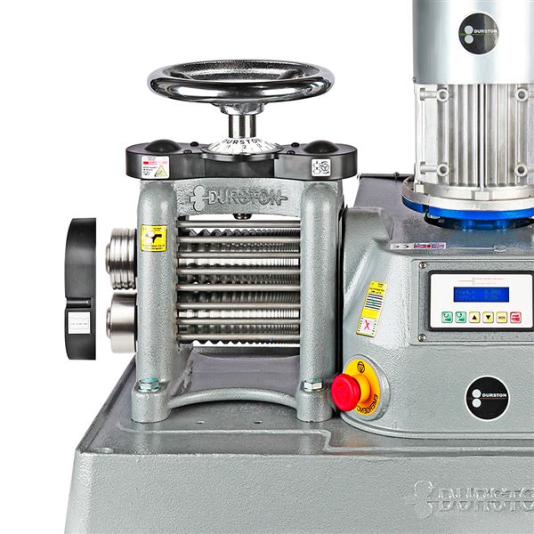 Durston DRM 130 Double elektromos hengerlőgép, lemez/huzal