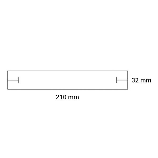 DIANA karkötő, karóra 220x55 mm - BEIGE