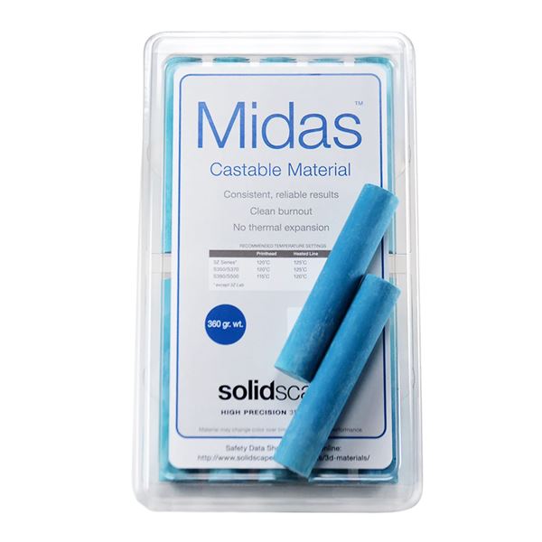 Midas építőanyag Solidscape-hez